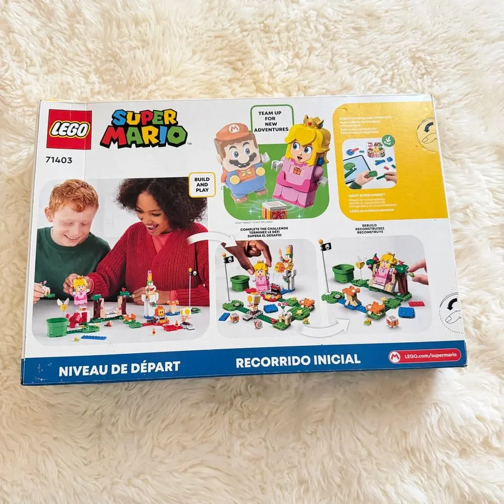 NEW LEGO Super Mario 71403 Adventures with Peach Starter Course